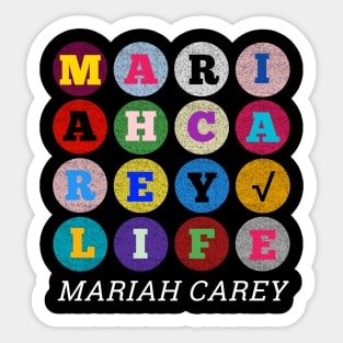 Mariah Carey Sticker